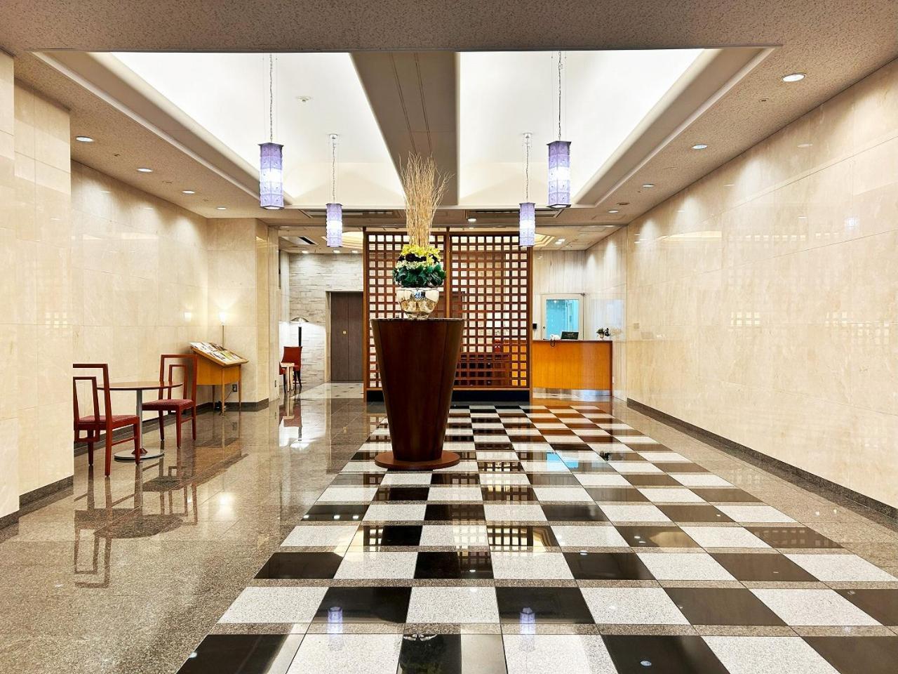 การ์เดน โฮเทล ชิซุโอะกะ Hotel ชิซุโอกะ ภายนอก รูปภาพ