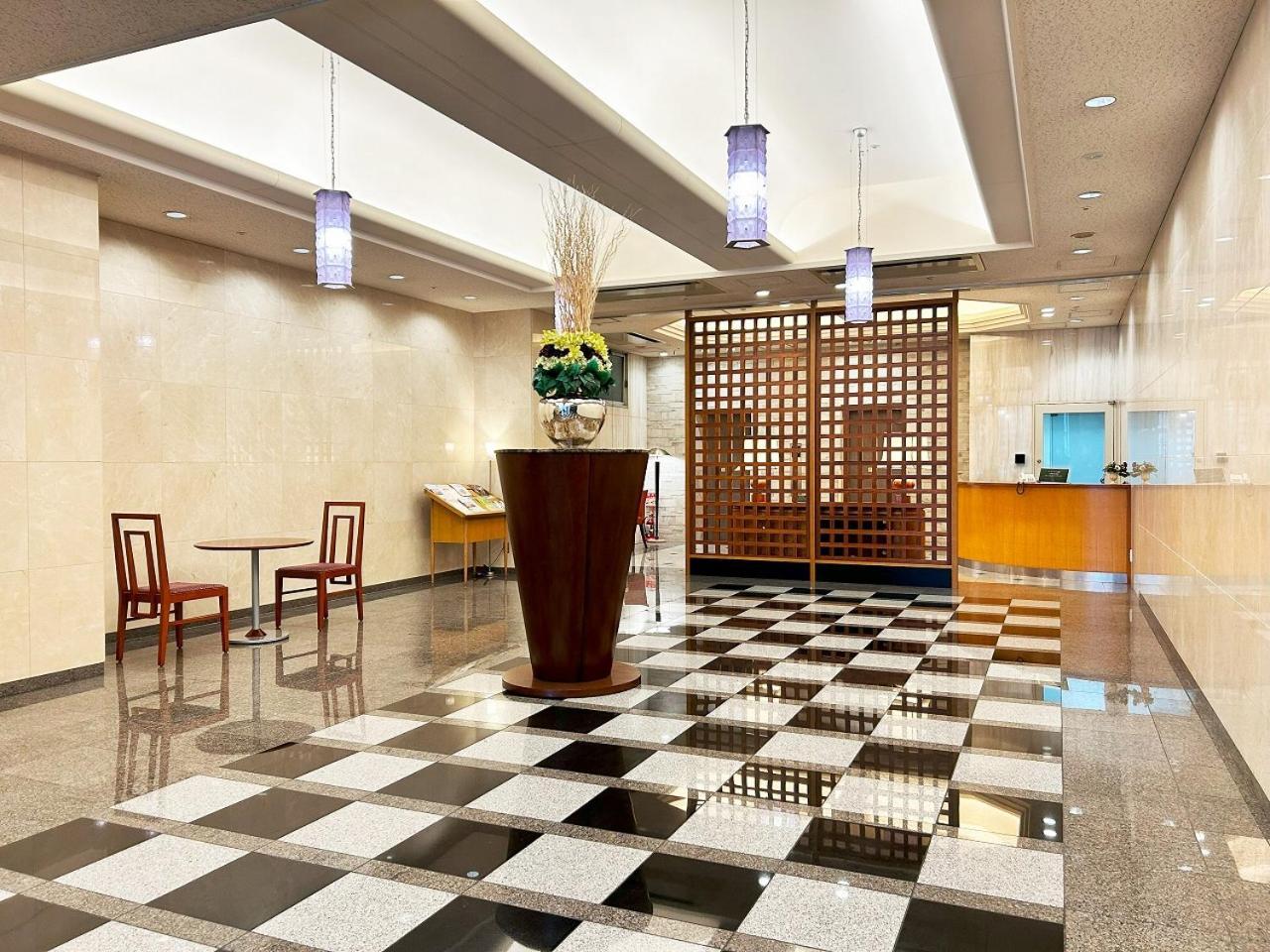 การ์เดน โฮเทล ชิซุโอะกะ Hotel ชิซุโอกะ ภายนอก รูปภาพ